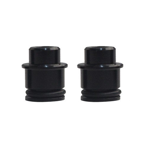 2PCS 12/15mm To 9mm Thru Axle Quick Release/QR Hub Conversion Adapter Kit NewOh - Picture 9 of 16