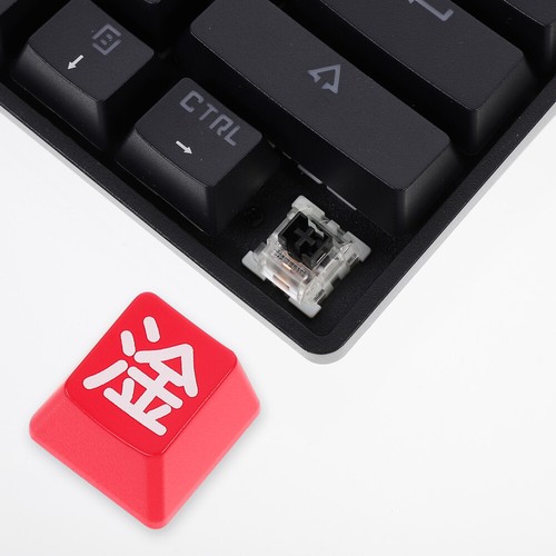 Transparente Tastenkappe Mechanische Tastaturkappen Ersatz-Tastenkappe - Bild 6 von 12