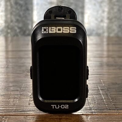 Boss TU-02 Clip On Chromatic Guitar Bass Tuner | eBay