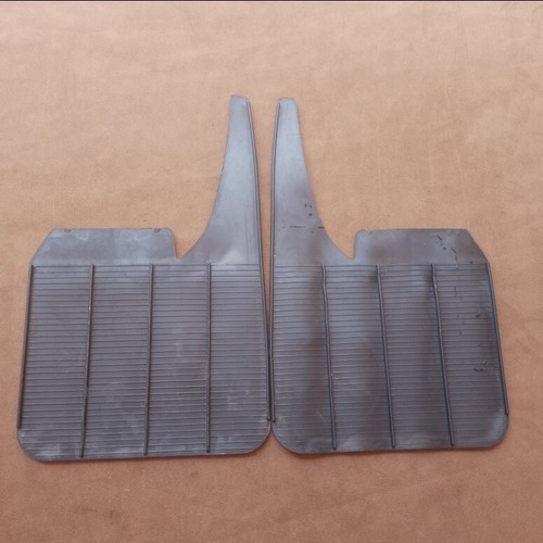 BRAND NEW MERCEDES R107 W108 W109 W114 W115 W116 W123 FRONT MUD FLAPS GUARD SET - Picture 4 of 6