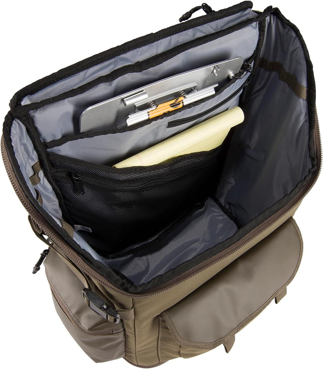 Carhartt 35L Nylon Workday Backpack, Durable Water-Resistant One - Main Image