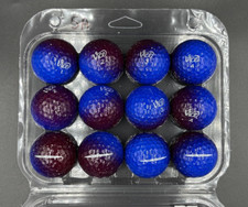 Vice Limited Edition 'Pro Galaxy' Drip Shade 12 Used Golf Balls 5A
