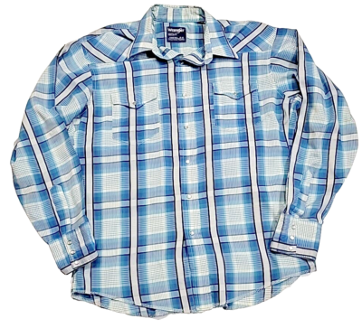 Vintage Wrangler X-Long Tails Pearl Snap Striped Western Dress Shirt Men 16-35 | eBay Vintage Wrangler X-Long Tails Pearl Snap Striped Western Dress Shirt Men 16-35 | eBay