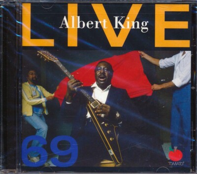 ALBERT KING Live '69   *NEW CD SEALED* 