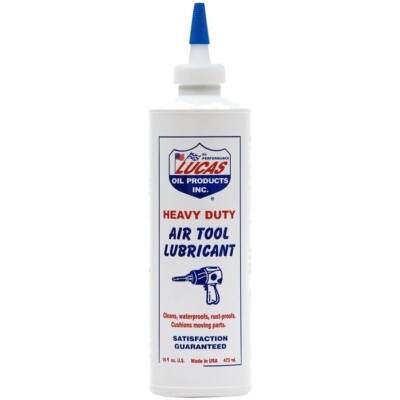Lucas Oil Lucas 10216 Air Tool Oil 16oz 53-2191 58-5274