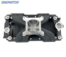 Aluminum Air Gap Single Plane Intake Manifold For Bbc Big Block Chevy V8 396-454 Aluminum Air Gap Single Plane Intake Manifold For Bbc Big Block Chevy V8 396-454