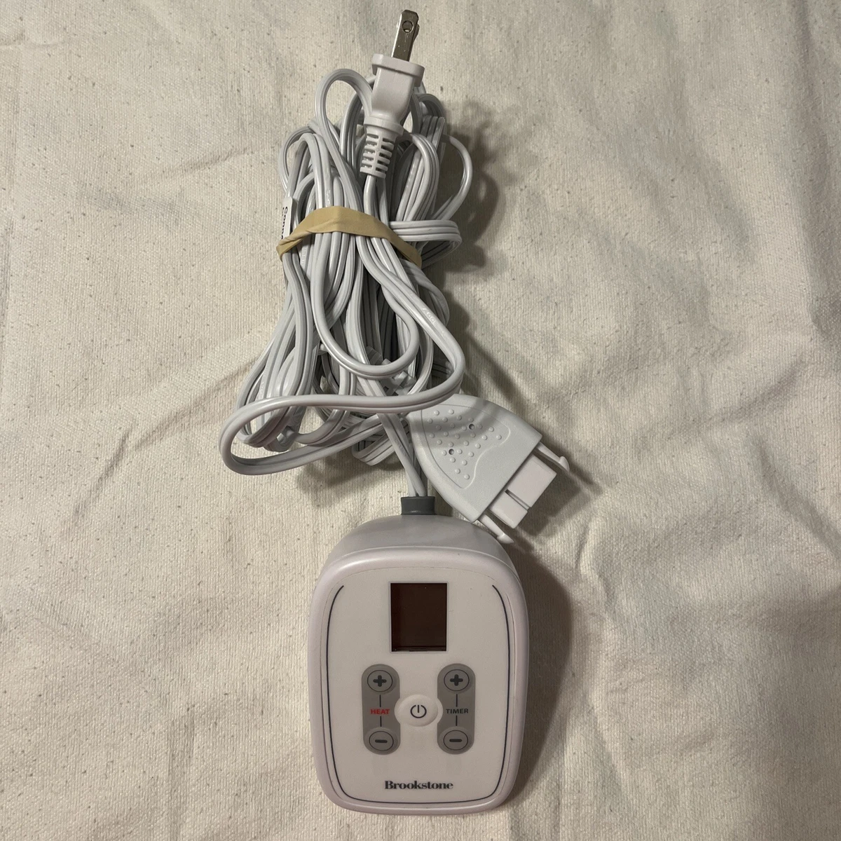 Brookstone LL-A16-10BL Remote Control Power Cord for Heated Electric  Blanket | eBay