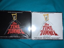 JOHN WILLIAMS THE TIME TUNNEL TV SOUNDTRACK VOLUMES 1 & 2 6 CD SET
