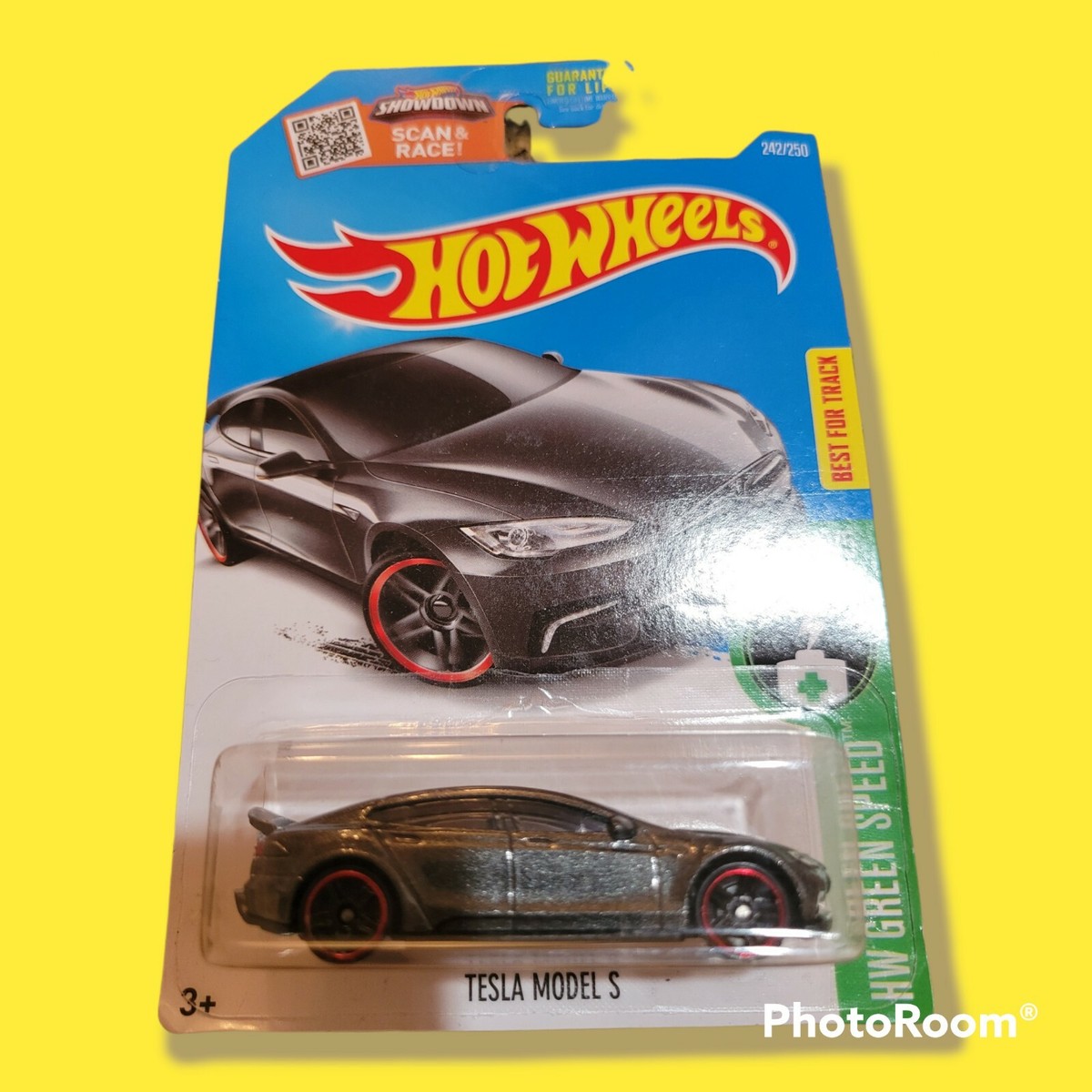 ミニカー Hot Wheels Tesla Model S STH Amazon.com: Hot Wheels Tesla Model S, Factory Fresh 6/10