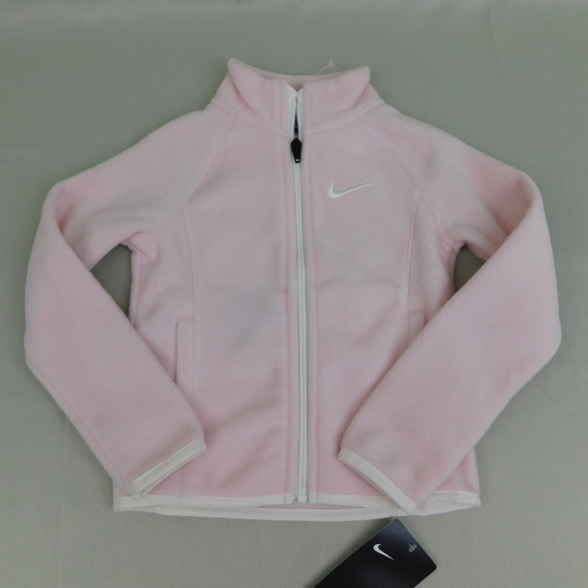 nike fleece pink