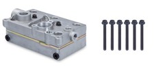 Air Brake Compressor Cylinder Head for Volvo / Mack / 9125129352 / 22203109
