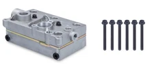 Air Brake Compressor Cylinder Head for Volvo / Mack / 9125129352 / 22203109