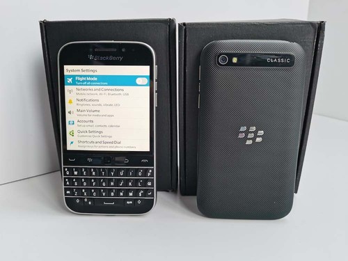 BlackBerry Classic Q20 (SQC100-2) 16GB GSM Unlocked 4G LTE 2515mAh Smartphone - Afbeelding 7 van 27