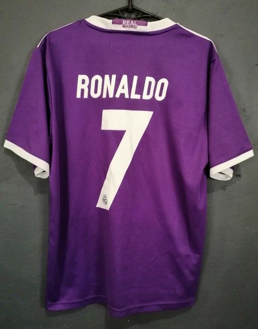 real madrid purple jersey ronaldo