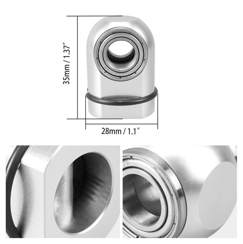 Selector Rod Joint Upgrade Replaces 25117580281 For BMW E46 E60 E92 E82 Z3 Z4 - Picture 6 of 9