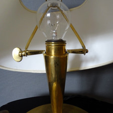 Vintage Tischlampe, Desk Lamp, att. Josef Frank für Haus & Garten, Austria 1930s