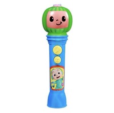 Cocomelon Karaoke Microphone Toy Sing Along Musical Toys Sounds Lights Music