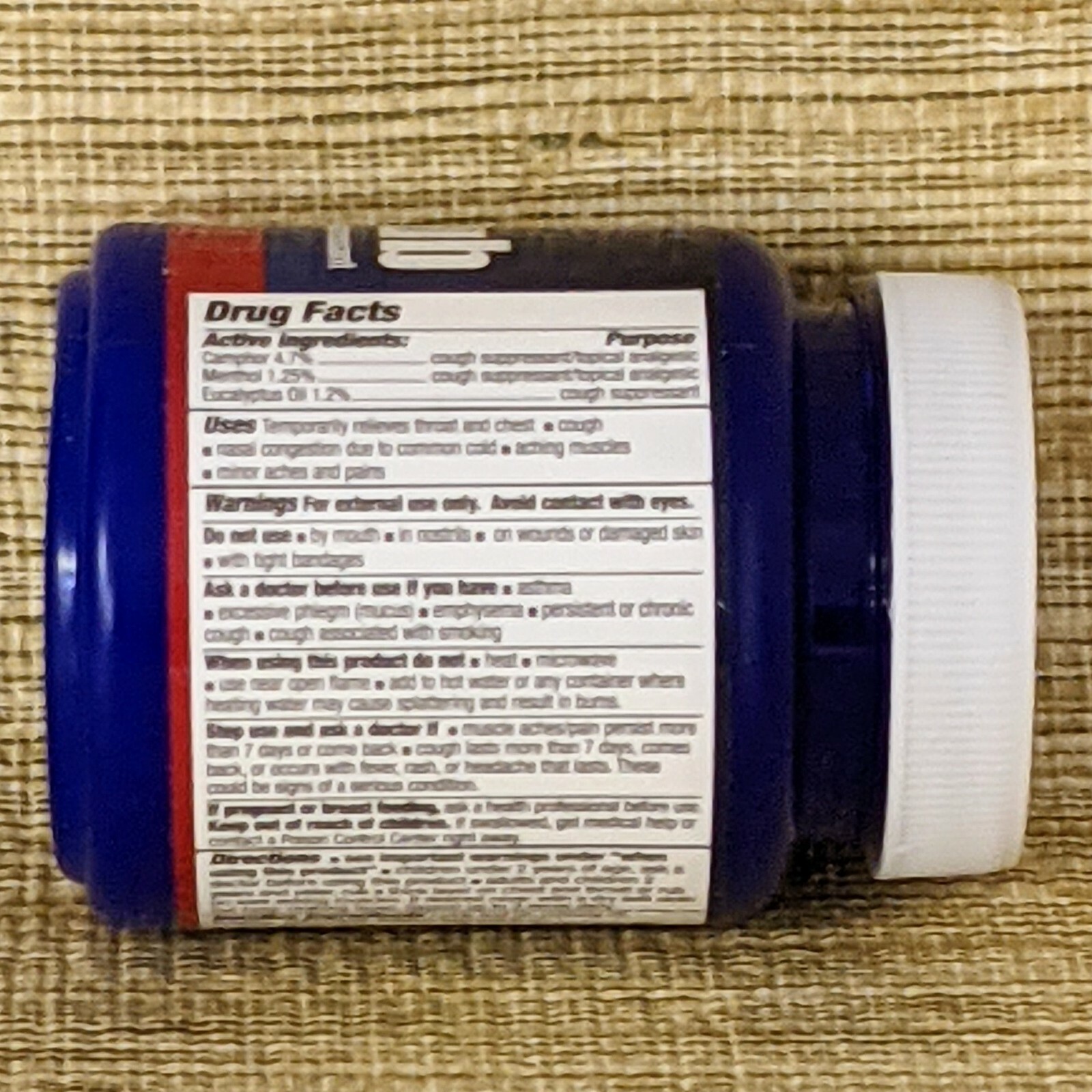 CareAll, Vaporizing Chest Rub, Decongestant Cough Suppressant Topical