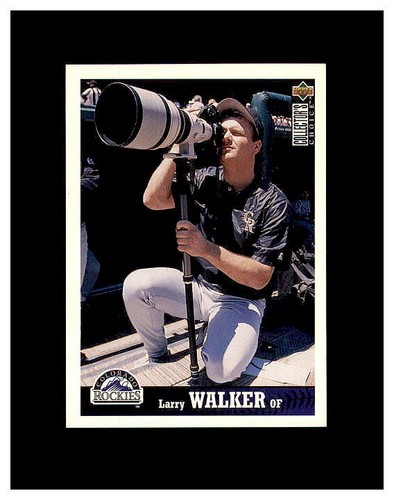 LARRY WALKER YOU PICK SEE SCANS OF EVERY CARD RC, INSERTS HIGH GRADE CARDS - Picture 458 of 463