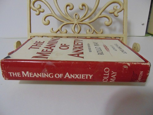 THE MEANING OF ANXIETY By Rollo May - Hardcover 1977 Revised Edition - Picture 5 of 6