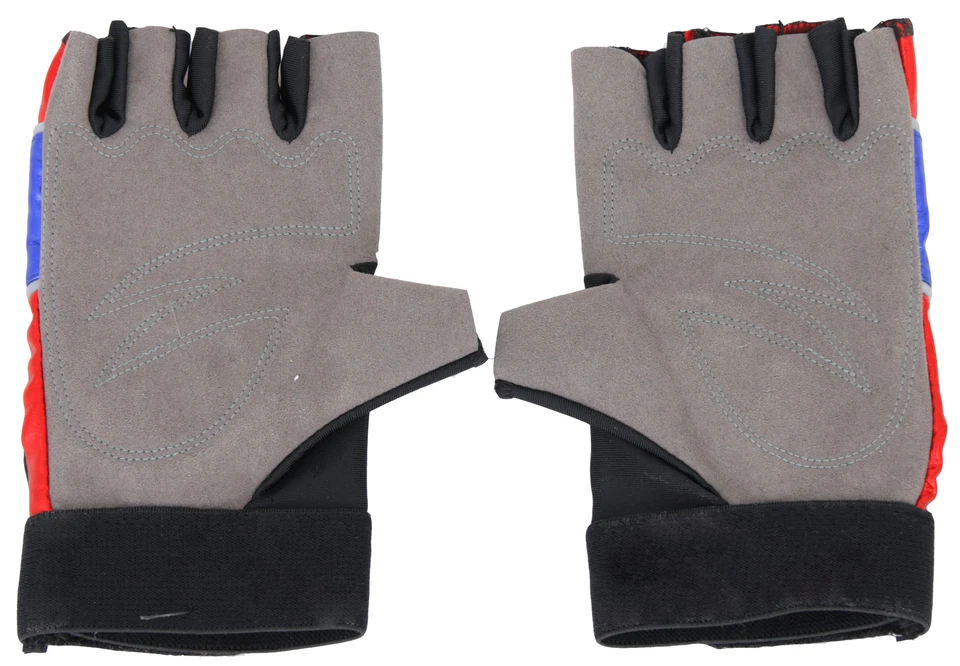 Réplica Escuadrón Suicida Harley Quinn Disfraz de Halloween Juegos con disfraces Accesorio Conjunto de Guantes Foto 2 de 2