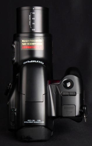 NrMint Olympus L-2QD 35mm Film Camera c/w AF Zoom 35-135mm f/4.5-5.6 ED Lens Kit - Picture 10 of 12