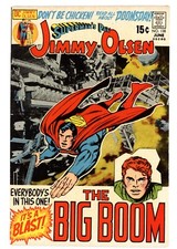 Superman's Pal Jimmy Olsen #138 Fine+ 6.5 1971 Jack Kirby Cover
