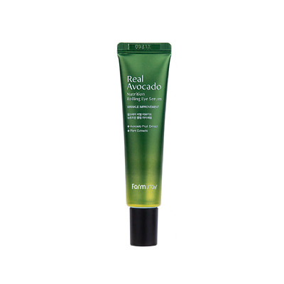 Farmstay Real Avocado Nutrition Rolling Eye Serum 25ml (0.84oz)