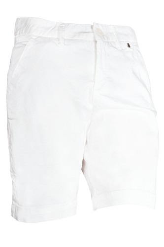 Herrlicher Lovely Shorts Chino Bermuda Kurze Hose Damen Straight Fit Stretch - Picture 21 of 24