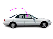 Fits:1995-1998 Acura 2.5,3.2 TL 4D Sedan Passenger Front Right Door Window Glass
