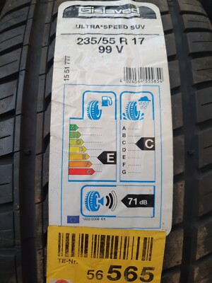 Gislaved Ultra Speed SUV  235/55R17 99V