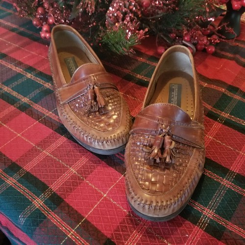 Mocasines Giorgio Brutini Le Glove Borla Marrón + 9M - Imagen 9 de 16