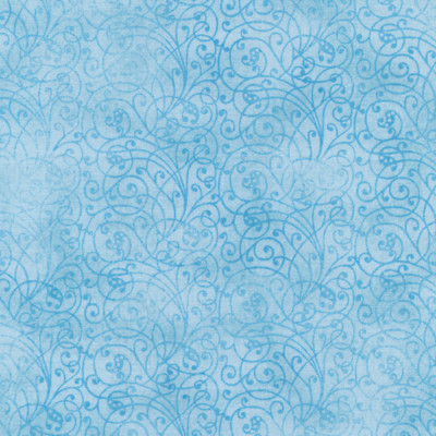 Garden Rendezvou Calico Floral Premium Quilting Cottons Iris Scroll Paintbrush