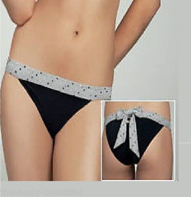 FREYA MATCHING RETRO PANT SHI SHI BEACH-BLACK-VARIOUS SIZES AVAILABLE