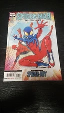 2023 MARVEL COMICS SPIDER-MAN #7 2ND PRINT NM 1ST SPIDER-BOY Visit My eBay Store
