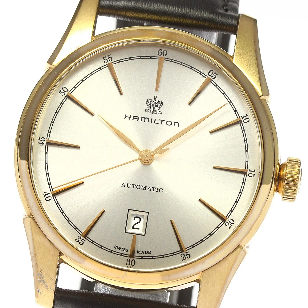 HAMILTON Jazz Master Spirit of Liberty H424450 Date Automatic Men