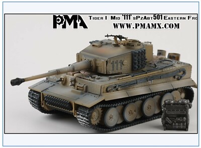 PMA0332 Tiger I s.Pz.Abt. 501, Wagen ''111'' Rußland 1944, PMA 1:72,NEU &