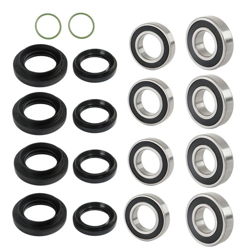 Nuevos kits de sellos de cojinetes de rueda delantera trasera para Yamaha Rhino 450 660 700 2005 - Imagen 4 de 9