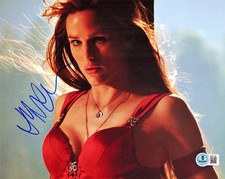 Jennifer Garner Signed 8x10 Photo Elektra Daredevil Authentic Autograph Beckett Jennifer Garner Signed 8x10 Photo Elektra Daredevil Authentic Autograph Beckett