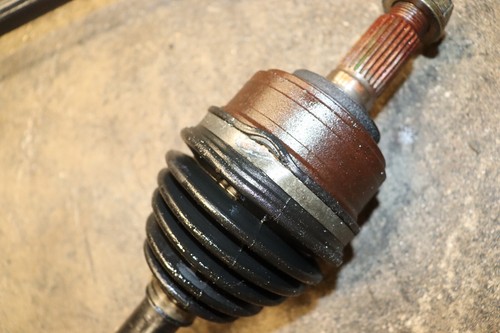 1995-1997 Honda Civic Si Delsol CV AXLES SHAFT A/T Transmission - Picture 9 of 12