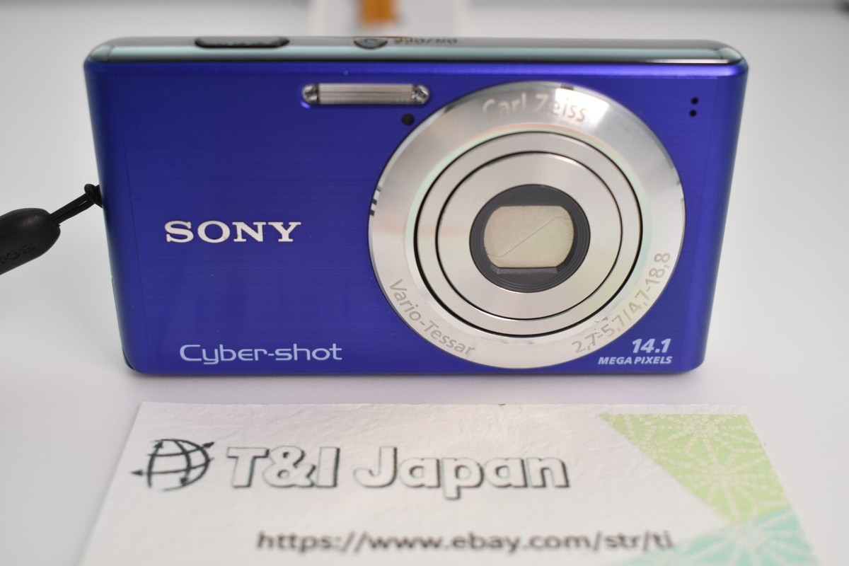 Near Mint)Sony Cyber-shot DSC-W530 14.1MP Digital Camera w