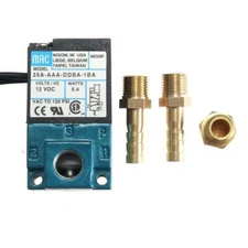 Electronic Boost 3 Port Boost Controller Solenoid Valve DC12V  35A-AAA-DDBA-1BA