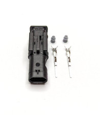 2 pin Connector housing Pigtail For Audi Volkswagen PORSCHE BMW FUEL INJECTOR