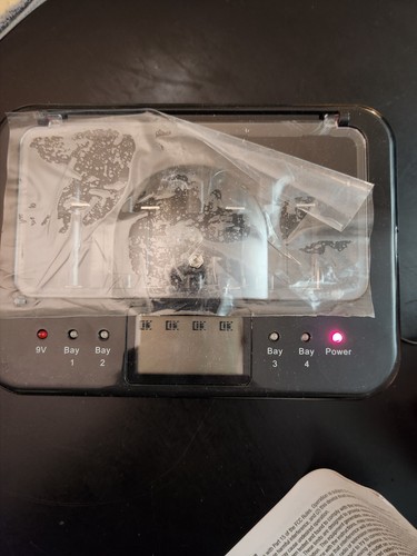 Charge It Battery Station Pro 4 AAA AA C D and 9V ALKALINE,NIMH,NICD, RAM #B0343 - 第 2/15 張圖片