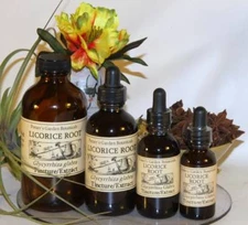 LICORICE ROOT Extract Adrenals Fatigue Immune Folk Handcraft Remedy Tincture TCM
