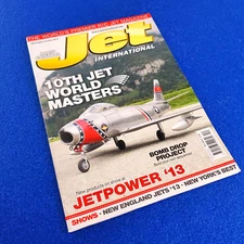 RADIO CONTROL JET INTERNATIONAL 10TH JET WORLD MASTERS DEC/JAN 2014 MAGAZINE