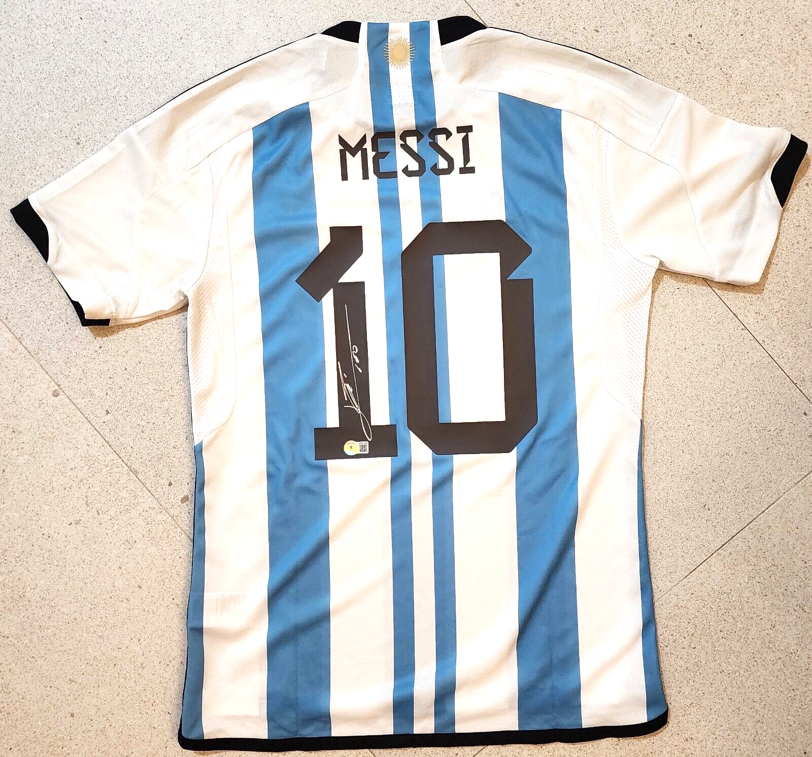 argentina messi uniform