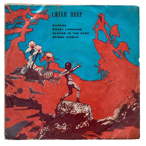 欧LP Uriah Heep Salisbury BMGCAT532LP2 BMG, Sanctuary Records /00260 URIAH HEEP - Salisbury - Amazon.com Music