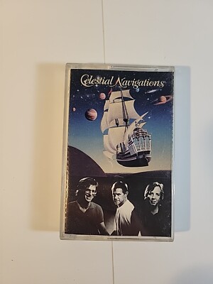 Celestial Navigations Audio Cassette RARE