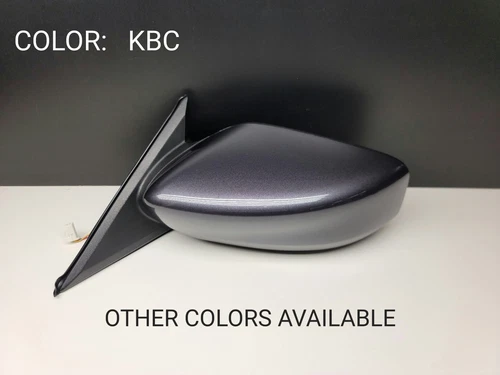 Drivers Side View Power Mirror for 13-18 Nissan Altima Sedan Left COLOR  KBC